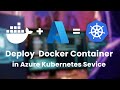 How to Deploy Web Application to Azure Kubernetes Service  (AKS)