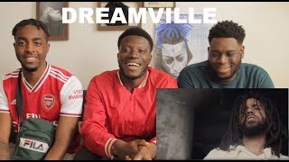 Dreamville - Sacrifices ft. EARTHGANG, J. Cole, Smino & Saba ( Music ) REACTION
