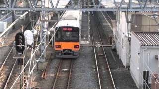 【東武東上線】成増駅 引き上げ線