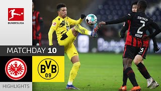 Eintracht Frankfurt - Borussia Dortmund | 1-1 | Highlights | Matchday 10 – Bundesliga 2020/21