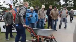 Tausende Besucher beim Oldtimermarkt Bockhorn