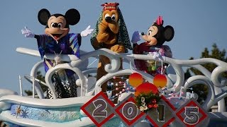 【東京ディズニーシー】 ニューイヤーズ・グリーティング2015