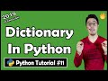 Dictionary and related methods in Python | Python Tutorial #11