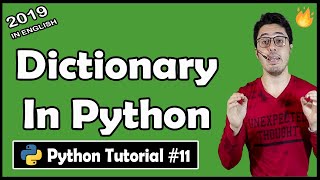 Dictionary and related methods in Python | Python Tutorial #11