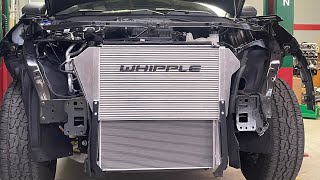 2022 Ford Explorer Whipple EcoBoost Upgrade.