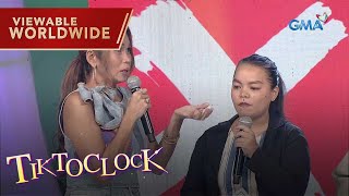 TiktoClock: A homeless person's story made Mamang Pokwang emotional!