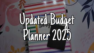 Updated Budget Planner Setup for 2025 | Happy Planner Classic Lined Vertical | Micro Planning