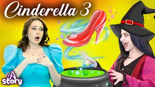 Cinderella 3 - Magic Slippers + Red Shoes | Bedtime Stories for Kids in English | Fairy Tales