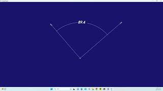 VTK Example - AngleWidget - Cxx