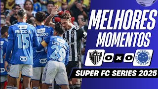 Atlético-MG 0 x 0 Cruzeiro | Melhores Momentos (COMPLETO) | FC Séries 2025