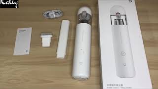 Review: รีวิวเครื่องดูดฝุ่นพกพา Xiaomi Smart Life: Portable Vacuum Cleaner