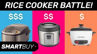 $135 Rice Cooker Vs. $15 Rice Cooker (Zojirushi vs. Black & Decker) - Rice cooker comparison