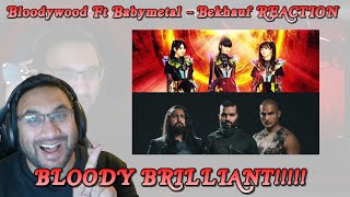 Bloodywood ft. ‪@BABYMETAL‬ - Bekhauf (Official Music Video) REACTION *WHAT A F*CKING SONG!!!*