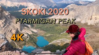 Ptarmigan Peak Scramble | Gorgeous Views Over Skoki Lakes