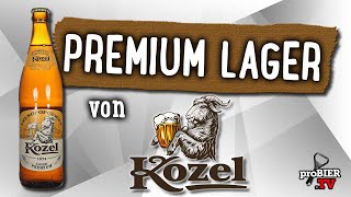 Premium Lager von Kozel | Craft Bier Verkostung #1770