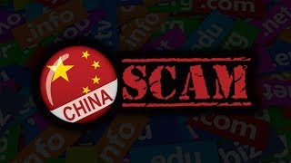 The Chinese Domain Name Scam That Could Cost You $1476!!!