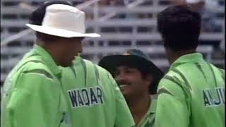 New Zealand vs Pakistan 3rd One Day 1992, Highlights