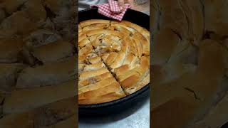 Bosnian Burek - Traditional Meat Pie