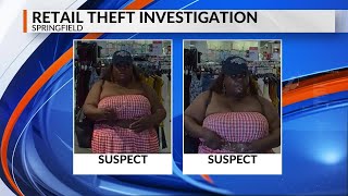 Springfield Police looking for tips in retail theft case