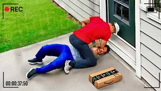 When Thieves Picked the WRONG House!