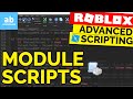 How To Use ModuleScripts In Roblox Studio - Advanced Tutorial #1