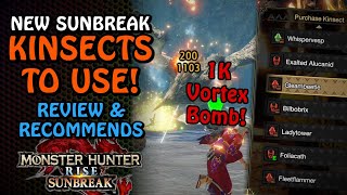 Sunbreak Kinsects Are WILD! | Breakdown and Recommendations!