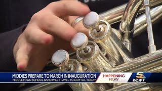 Middletown marching band traveling to DC Sunday ahead of inauguration performance