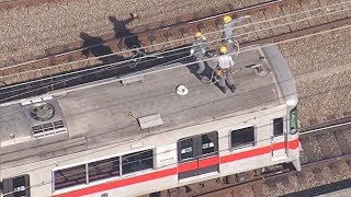 山陽電鉄で架線トラブル　霞ケ丘―東二見で運転見合わせ