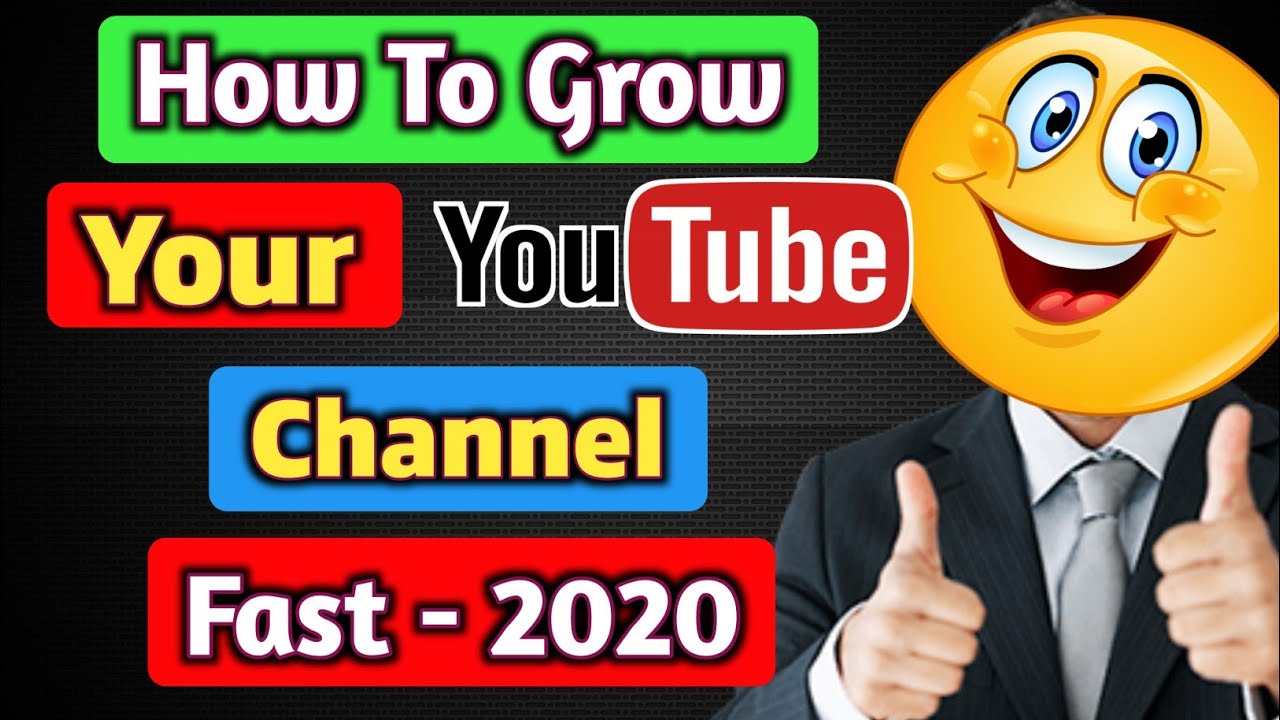 How To Grow YouTube Channel Fast | Grow YouTube Channel | Grow YouTube ...