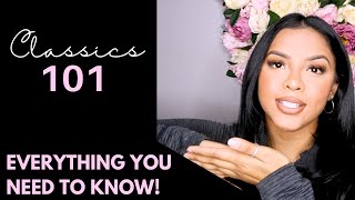FLAT LASHES VS CLASSIC LASHES | WHICH LASHES TO USE FOR CLASSICS | EYELASH EXTENSIONS