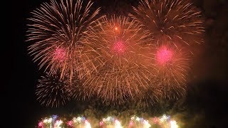 感動★2019 長岡花火「花火 故郷はひとつ」8月3日 小千谷煙火“Furusato Wa Hitotsu”Ojiya Enka:Nagaoka Fireworks 2019 長岡まつり 4K