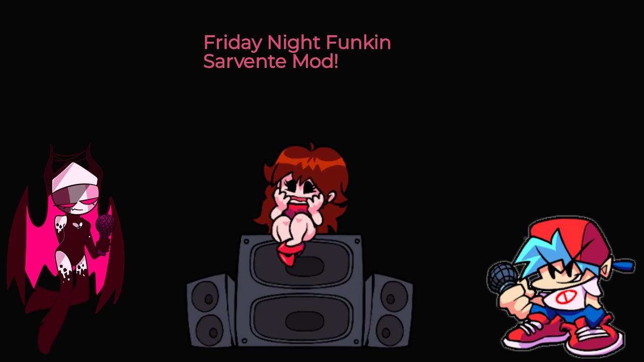 Friday Night Funkin Servante Mod