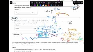 AP Physics 1 Homework Help (Problem 39)