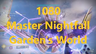 1080 Master Nightfall Garden's World | Season of Arrivals