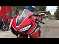 Onyx Moto / 2017 Honda CBR1000RR / Leo Vince Exhaust Sound Clip