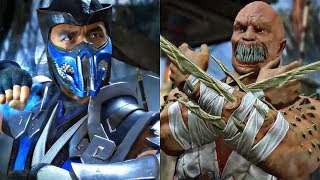 Mortal Kombat 11 - Gameplay Baraka vs Sub-Zero