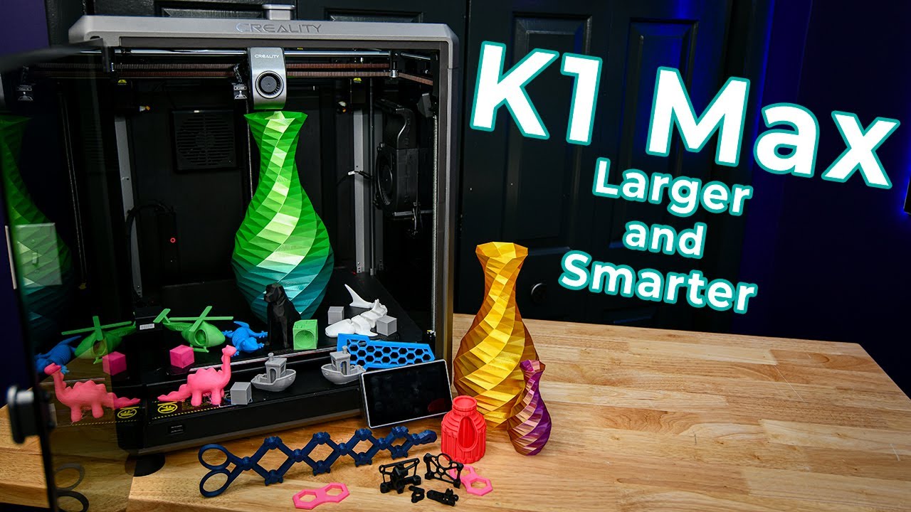 Creality K1 Max 3D Printer - Gizcoupon