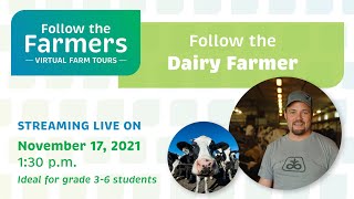 Follow the Dairy Farmer Livestream Recording