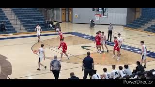 Spencer Krainich Basketball Highlights