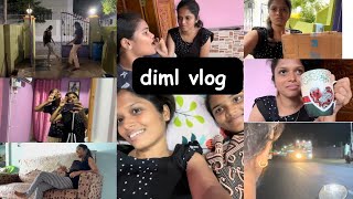 My simple day routine / vlog / diml / daisy day with dia