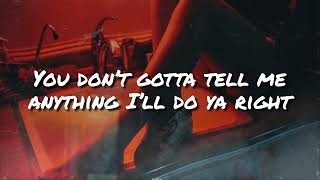 Donzell Taggart - Flames (Official Lyric Video)
