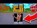 APARECE SKIBIDI TOILET MUTANTE GIGANTE DEBAJO DE MI CASA EN MINECRAFT 😱