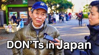 Things Foreigners Should NEVER Do  - Japanese Interview