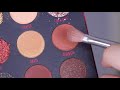 colourpop disney mulan eyeshadow palette warm eye makeup tutorial