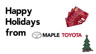 Maple Toyota Used vehicle