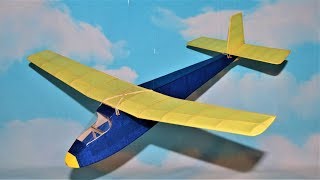 Building The Vintage Model Company Osprey Glider