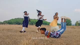 Dhak Dhak Sambalpuri song Bapi & Aseema Panda  (Cover Dance)(Naik Dinesh )