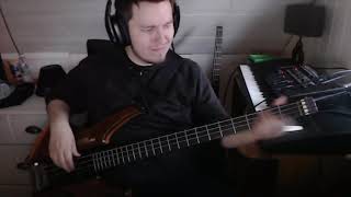 The Outfield Better Than Nothing (Bass Improv Cover)
