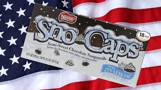 Trying Sno-Caps