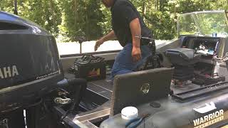 How to connect your 36V Volt Trolling Motor with a three bank on board charger w/ Brett King